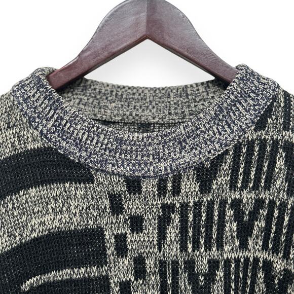 Vintage 1988 Mens Sweater Size M - Picture 3 of 5